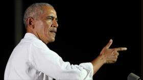 Obama tacha a Trump de un “dictador barato”