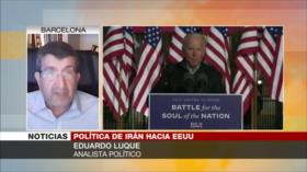 Luque: El fondo de política de EEUU no va a cambiar tras elecciones