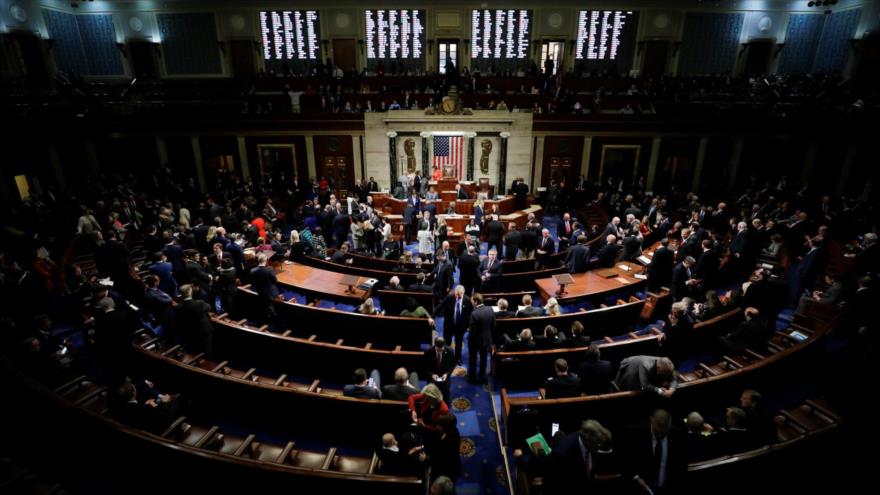 Una sesión de la Cámara de Representantes de Estados Unidos, Cámara Baja. (Foto: Reuters)