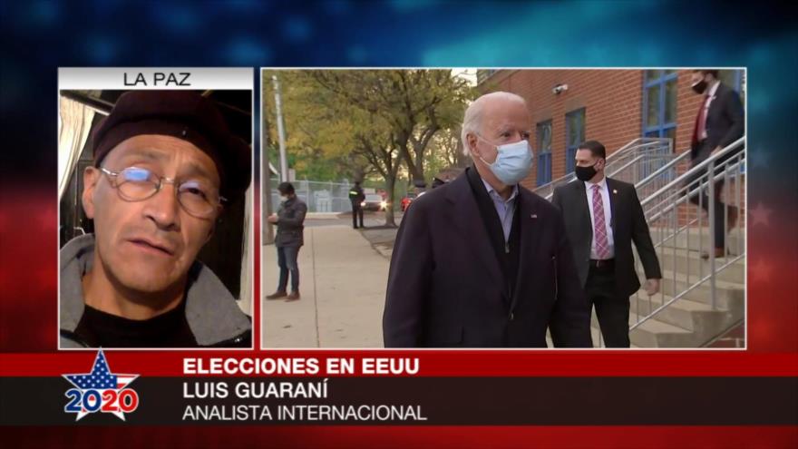 Guaraní: EEUU celebra unas elecciones más polarizadas que nunca