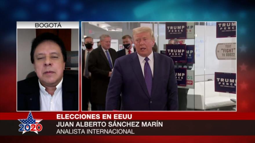“Trump y Biden tienen la misma política de fragmentar EEUU”