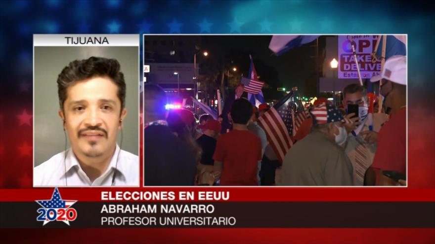 “De no ser elegido, Trump llevará a EEUU a una crisis constitucional” | HISPANTV