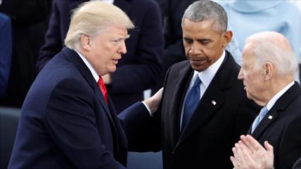 ‘Biden y Trump no difieren, mira destrucción de Obama en la zona’