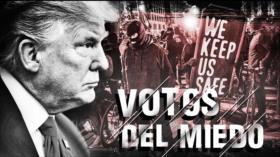 Detrás de la Razón: Las presidenciales estadounidenses se convierten en acusaciones de fraude y desorden