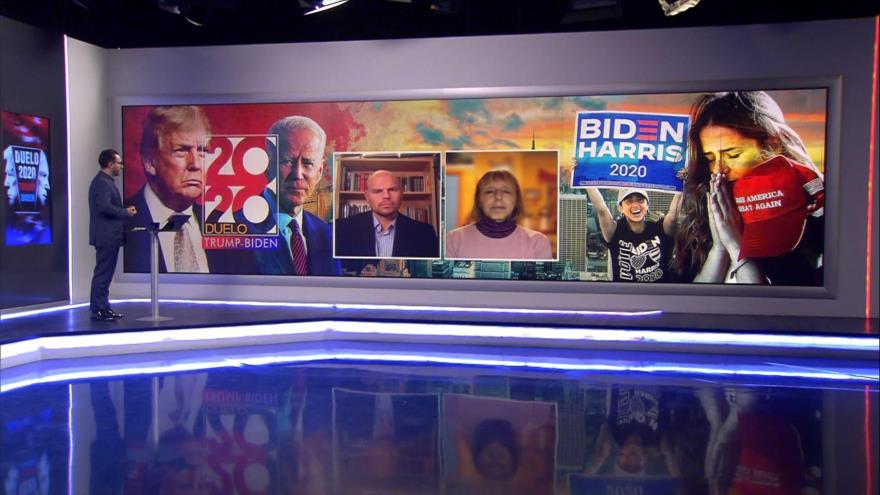 Medea Benjamin: Trump echará miedo a la gente si gana Biden | HISPANTV