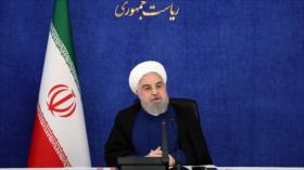 Rohani: Nueva Administración de EEUU se rendirá ante pueblo iraní