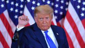 Estados Unidos: Trump, el ganador autoproclamado