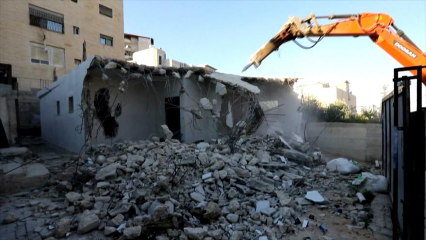 ONU insta a Israel a detener demolición de estructuras palestinas | HISPANTV