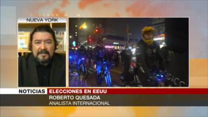 ‘Fraude electoral, truco de Trump para razonar sobre su derrota’