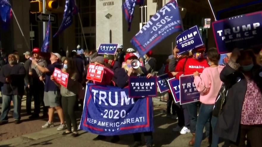 Siguen las protestas tras las elecciones en Estados Unidos