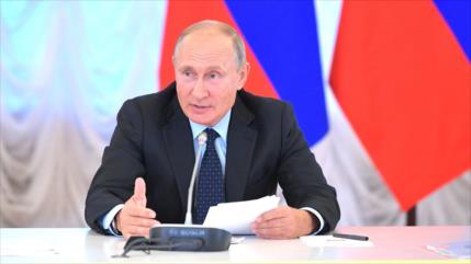 Rusia refuta el “disparate” británico sobre salud y renuncia de Putin