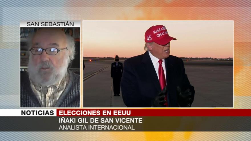 Iñaki Gil: Trump terminará en la cárcel al abandonar la Casa Blanca