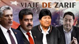 Detrás de la Razón: Canciller Zarif hace gira latinoamericana, Caracas-La Habana-La Paz