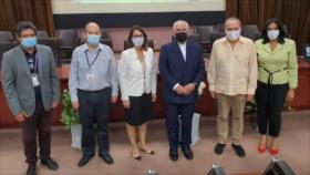 Canciller iraní visita centros de investigación médica en Cuba