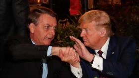 ‘No es el más importante del mundo’: Así Bolsonaro se aleja de Trump