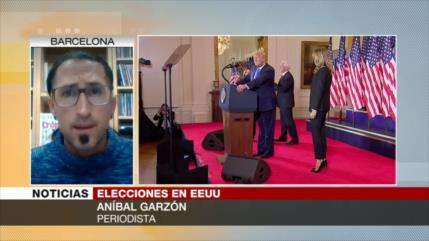 “Lo que hay entre Trump y Biden es una batalla entre dos élites”