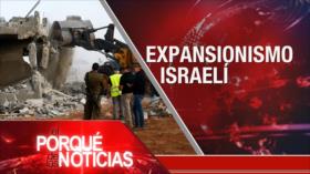 El Porqué de las Noticias: Crisis electoral en EEUU. Relaciones Irán-Cuba. Expansionismo israelí
