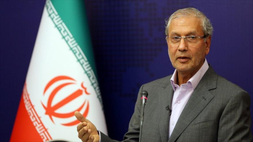 El portavoz del Gobierno de Irán, Ali Rabiei.