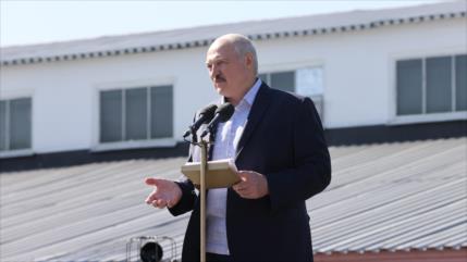Lukashenko: Las elecciones de EEUU son una “burla a la democracia”