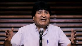 Morales: Bolivia recupera democracia de forma pacífica
