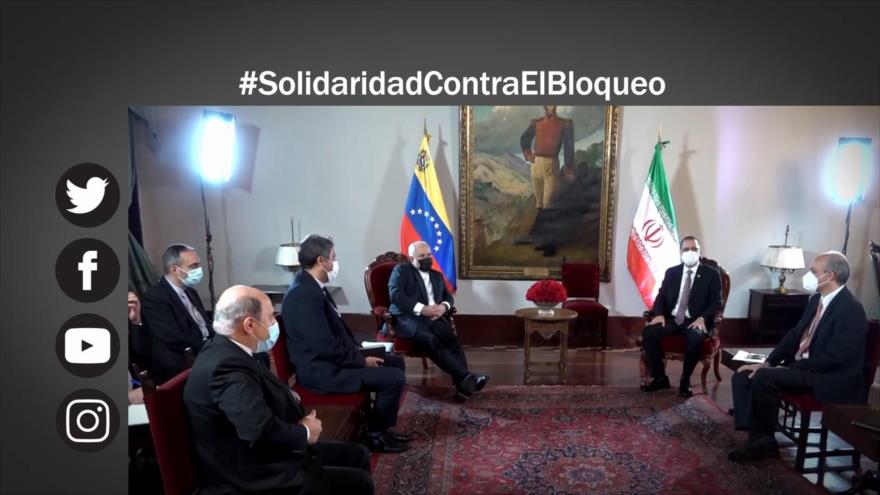 Etiquetaje: Irán y América Latina, unidos contra el bloqueo de EEUU