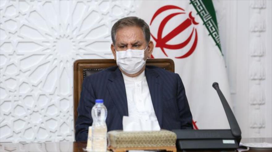 El primer vicepresidente de Irán, Eshaq Yahanguiri.