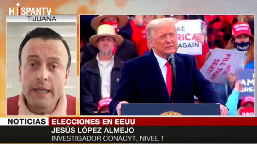 Almejo: El principal reto de Biden es unificar a un EEUU dividido