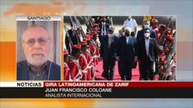 Coloane: Zarif en Bolivia demuestra voluntad de defender autonomía