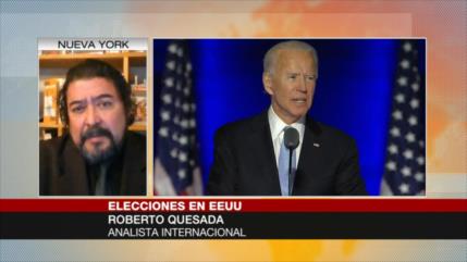 Quesada: A Biden le toca reconstruir todo EEUU destruido por Trump 