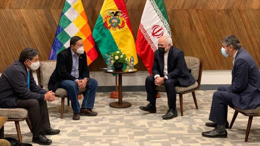 El canciller iraní se reúne con el presidente electo de Bolivia | HISPANTV