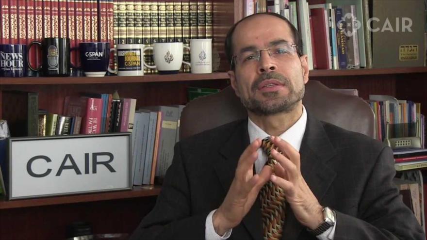 El director del Consejo de Relaciones Estadounidense-Islámicas (CAIR, por sus siglas en inglés), Nihad Awad.