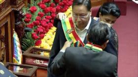 Luis Arce, posesionado como presidente de Bolivia