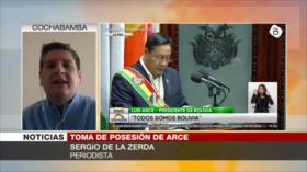 De la Zerda: Recuperación de democracia será principal reto de Arce