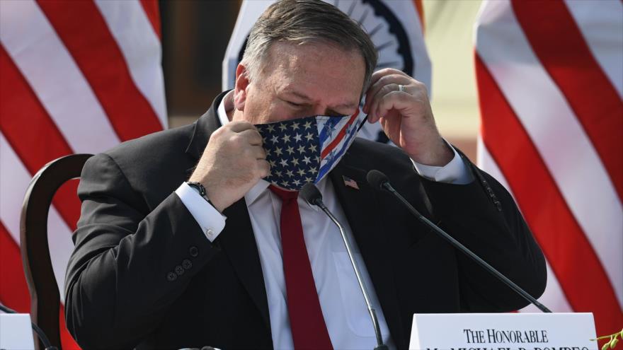Irán a Pompeo: Pronto estará en el montón de cenizas de la historia | HISPANTV