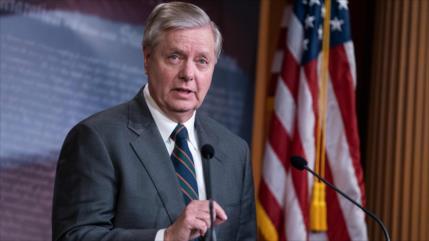 Graham: Si cede Trump, nunca habrá otro presidente republicano