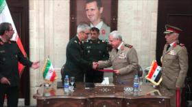 “Irán tendrá cooperación militar con Siria o cualquier otro país”