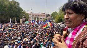 Morales: Hemos recuperado la democracia en Bolivia sin violencia