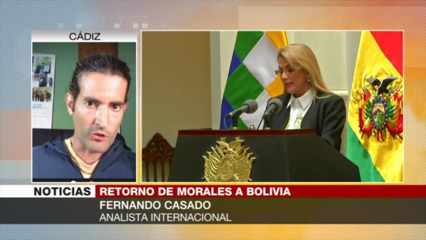 ‘Retorno de Morales indica que la noche neoliberal es muy corta’ | HISPANTV