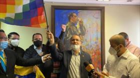 Así Venezuela retoma su embajada en Bolivia tras victoria de Arce