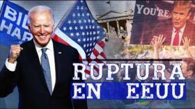 Detrás de la Razón: Polarización estadounidense se intensifica después de las presidenciales