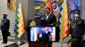 Luis Arce posesiona su gabinete para encarar crisis en Bolivia