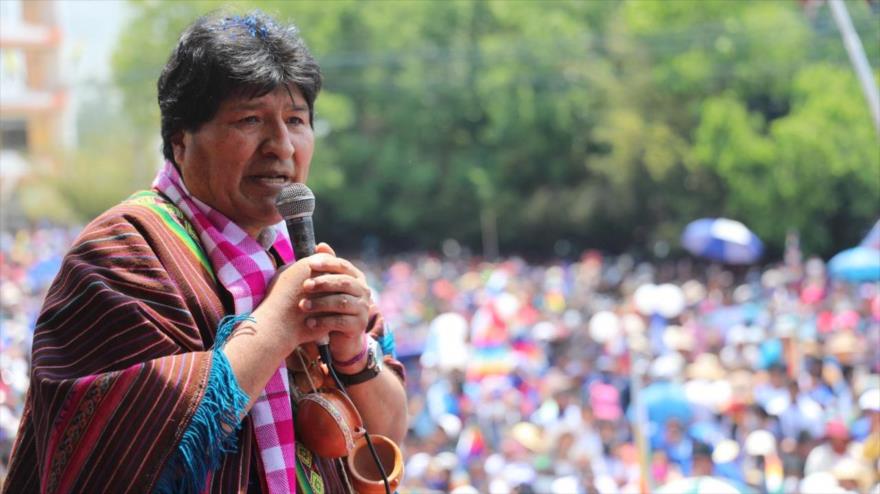 “Cementerio o EEUU”: Morales revela planes en su contra tras golpe