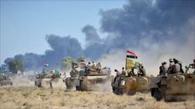 Fuerzas iraquíes inician gran ofensiva contra Daesh en Al-Anbar