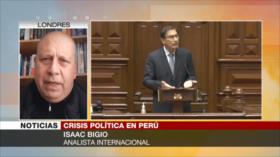 “Perú va hacia una profunda crisis por la corrupción endémica”