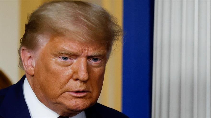 Informe: Trump ordena no cooperar con equipo de transición de Biden | HISPANTV