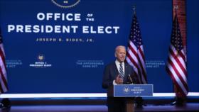 Biden: Negativa de Trump no tendrá consecuencias en la transición