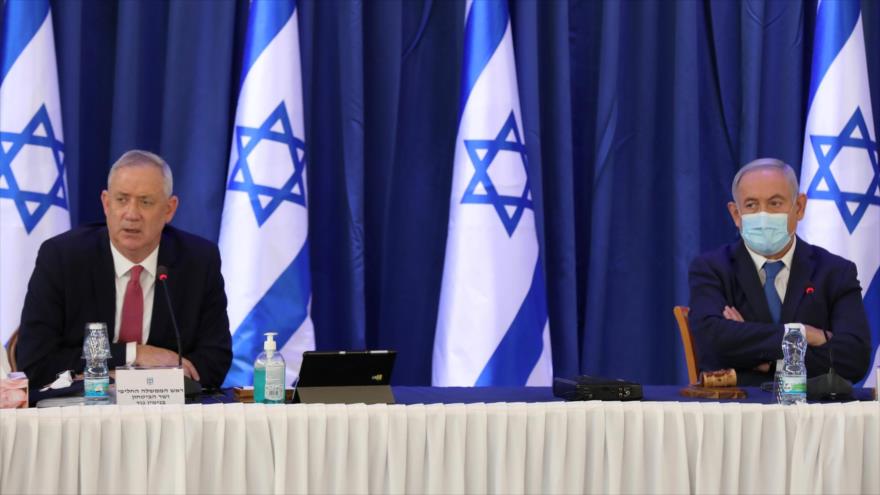 Gantz habla del fin de su asociación con Netanyahu y de elecciones | HISPANTV