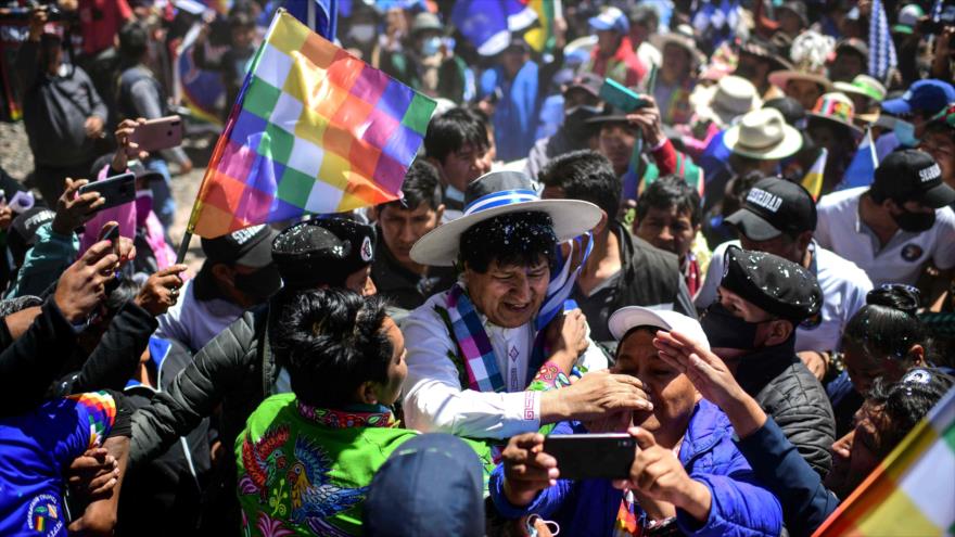 Evo Morales: La propuesta de EE.UU. de eliminar al MAS fracasó