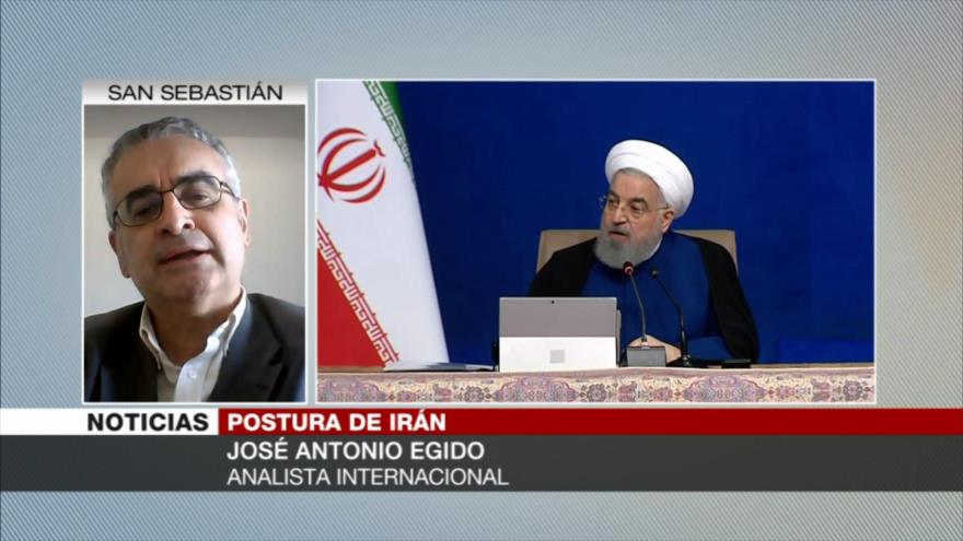 Egido: Irán se muestra “sobrio y fuerte” ante elecciones de EEUU