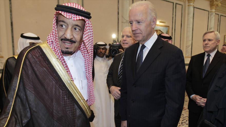 Artículo: Riad soborna a Biden para silenciarlo ante sus crímenes | HISPANTV
